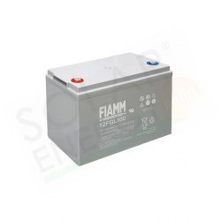 FIAMM 12FGL100 – BATTERIA SOLARE ERMETICA AGM 12V 100AH