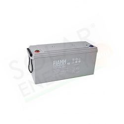 FIAMM 12FGL150 – BATTERIA SOLARE ERMETICA AGM 12V 150AH