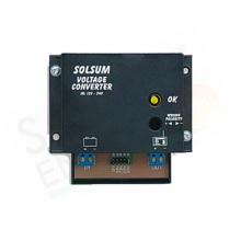 STECA SOLSUM VC – CONVERTITORE DI TENSIONE