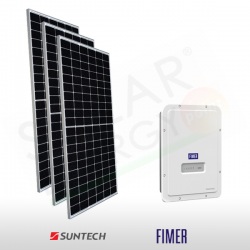 KIT FOTOVOLTAICO 4.5 KW SUNTECH POWER – FIMER