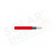 CAVO SOLARE 1X6 MMQ - 100M ROSSO