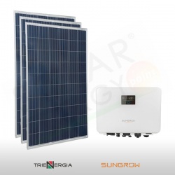 KIT FOTOVOLTAICO 2.5 KW TRIENERGIA – SUNGROW