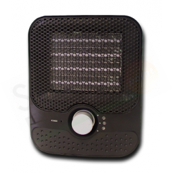 RADIALIGHT COMPACT – TERMOVENTILATORE CON RESISTENZA CERAMICA AD ALTA EFFICIENZA