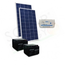 KIT SOLARE CANCELLI ELETTRICI 40W 24V