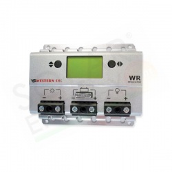 WESTERN CO WR 20 – REGOLATORE DI CARICA PWM LCD 12/24VDC MAX.20 A CREPUSCOLARE