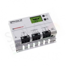 WESTERN CO WMARINE10 – REGOLATORE DI CARICA 1 MPPT 12/24VDC LCD MAX.10 A CREP.