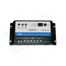 EP SOLAR REGDUO20 – REGOLATORE DI CARICA 12/24V 20A