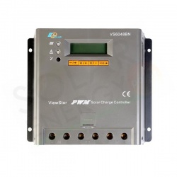 EP SOLAR VIEWSTAR VS6048BN – REGOLATORE DI CARICA PWM 12/24/36/48V 60A 