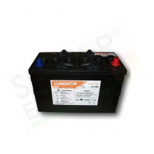 LUMINOR LTL12-120T – BATTERIA PIOMBO ACIDO DEEP CYCLE 12V 120AH