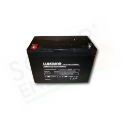 LUMINOR LDC12-200 – BATTERIA STAZIONARIA AGM DEEP CYCLE 12V 200AH