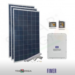 KIT FOTOVOLTAICO 1.1 KW TRIENERGIA – FIMER (COMPLETO)