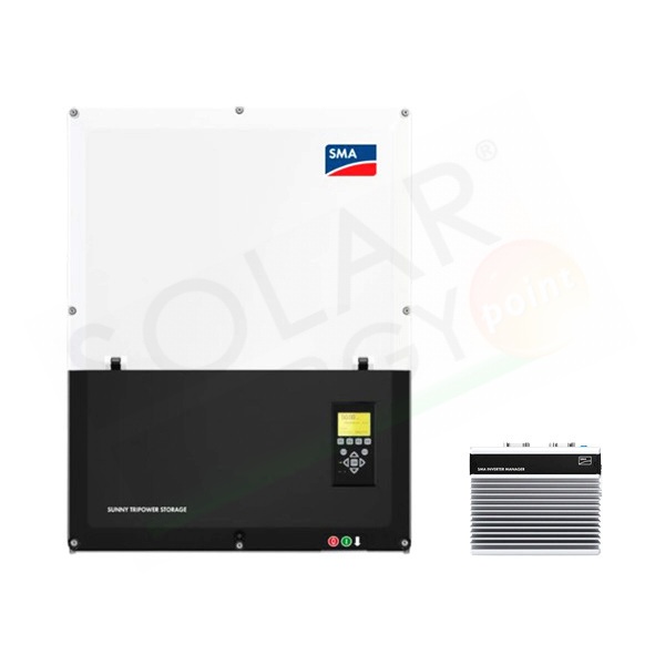 Sympatisere tolerance Stillehavsøer SMA SUNNY TRIPOWER 60-10 – INVERTER DI STRINGA TRIFASE 60000W - Solar  Energy Point