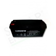 LUMINOR LGB12-200 - BATTERIA SOLARE AGM 12V 200AH