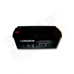 LUMINOR LGB12-200 - BATTERIA SOLARE AGM 12V 200AH