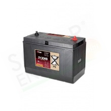 TROJAN 31XHS – BATTERIA SOLARE ACIDO LIBERO 12V 130AH DEEP CYCLE 
