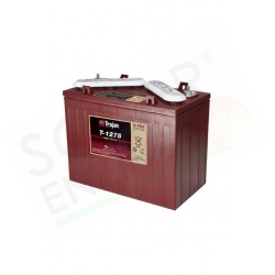 TROJAN T1275 – BATTERIA SOLARE ACIDO LIBERO DEEP CYCLE 12V 150AH
