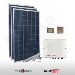 KIT FOTOVOLTAICO 3.3 KW TRIENERGIA – SOLAREDGE (COMPLETO)
