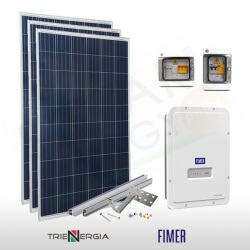 KIT FOTOVOLTAICO 5 KW TRIENERGIA - FIMER (COMPLETO)