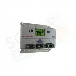 WESTERN CO WR10 – REGOLATORE DI CARICA PWM LCD 12/24VDC MAX.10A + CREP.