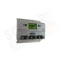 WESTERN CO WR10 – REGOLATORE DI CARICA PWM LCD 12/24VDC MAX.10A + CREP.