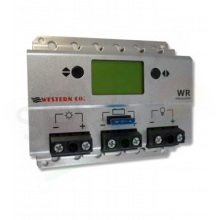 WESTERN CO WR30 – REGOLATORE DI CARICA PWM LCD 12/24VDC MAX.30A CREP