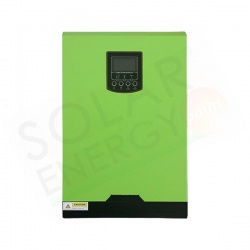 EDISON3024 – INVERTER IBRIDO/OFF-GRID 3000W 24V CON REGOLATORE PWM 50A (NO CEI 0-21)
