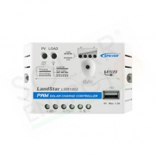 EP SOLAR LANDSTAR EU LS0512EU – REGOLATORE DI CARICA PWM 12V 5A USB