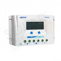 EP SOLAR VIEWSTAR-A VS3024A – REGOLATORE DI CARICA 12/24 V 30A DISPLAY LCD