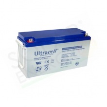 ULTRACELL SERIE UCG150-12 – BATTERIA SOLARE GEL 12V 150AH DEEP CYCLE