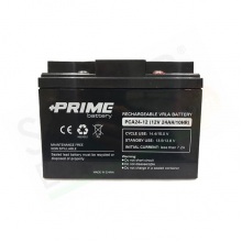 PRIME PCA 12-12 – BATTERIA SOLARE ERMETICA AGM 12V 12AH DEEP CYCLE