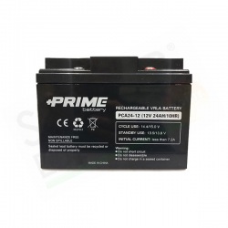 PRIME PCA 12-12 – BATTERIA SOLARE ERMETICA AGM 12V 12AH DEEP CYCLE