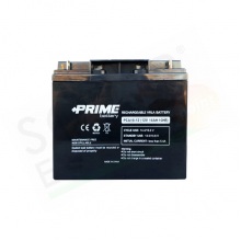 PRIME PCA 18-12 – BATTERIA SOLARE ERMETICA AGM 18AH 12V DEEP CYCLE