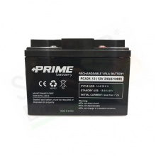 PRIME PCA 24-12 – BATTERIA SOLARE ERMETICA AGM 24 AH 12V