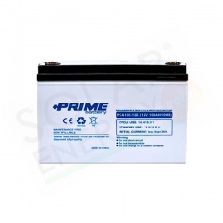 PRIME PCA 100-12 – BATTERIA SOLARE AGM 100AH 12V DEEP CYCLE 
