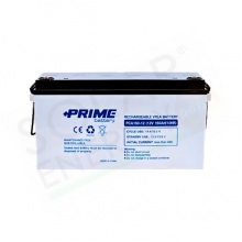 PRIME PCA 150-12 – BATTERIA SOLARE AGM 150AH 12V DEEP CYCLE