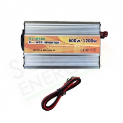 NV SOLAR NV-60012M – INVERTER OFF-GRID ONDA SINUSOIDALE MODIFICATA 600W 12V 230V