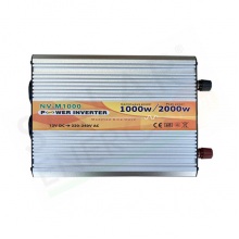 NV SOLAR NV-100012M – INVERTER OFF-GRID ONDA SINUSOIDALE MODIFICATA 1000W 12V 230V