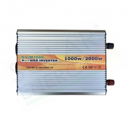 INVERTER OFF-GRID ONDA SINUSOIDALE MODIFICATA 1000W 12V 230V