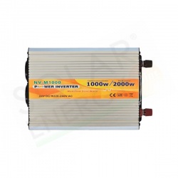 NV SOLAR NV-100024M – INVERTER OFF-GRID ONDA SINUSOIDALE MODIFICATA 1000W 24V 230V
