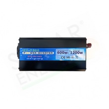 NV SOLAR NVP-60012 - INVERTER OFF-GRID ONDA PURA 600W 12V 220V