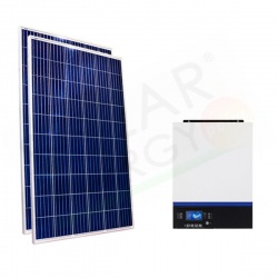 KIT FOTOVOLTAICO OFF-GRID BASE 2.2 KW 48V