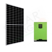 KIT FOTOVOLTAICO OFF-GRID 2.4 KW 24V CON BATTERIE AGM 400AH
