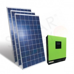 KIT FOTOVOLTAICO OFF-GRID BASE 1,4 KW 24V