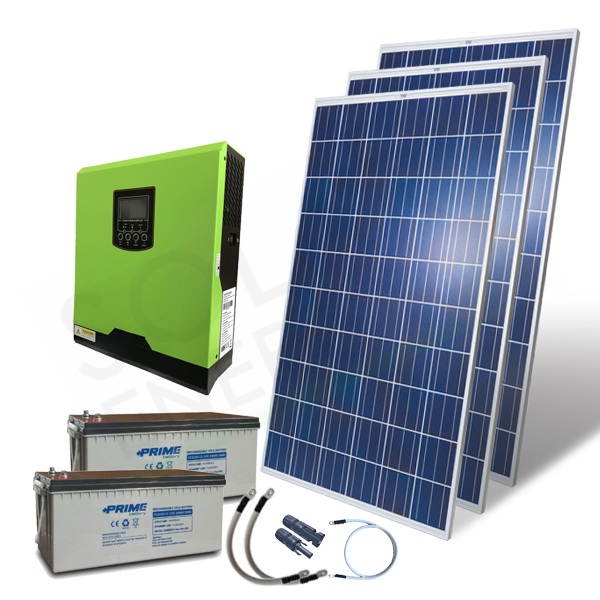 Kit fotovoltaico shop