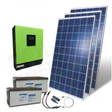 KIT FOTOVOLTAICO OFF-GRID 6.0 KW 48V CON BATTERIE LITIO 7.2 KWH