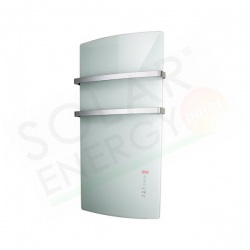 RADIALIGHT DEVA – RADIATORE IN VETRO DIGITALE 1500W BIANCO ONICE