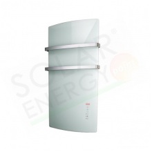 RADIALIGHT DEVA – RADIATORE IN VETRO DIGITALE 1500W BIANCO ONICE
