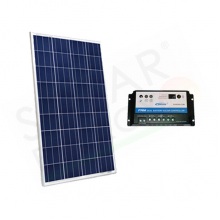 KIT SOLARE CAMPER 30W 12V – MODULO 30W E REGOLATORE 10A DUAL BATTERY