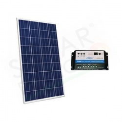 KIT SOLARE CAMPER 30W 12V – MODULO 30W E REGOLATORE 10A DUAL BATTERY