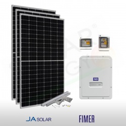 KIT FOTOVOLTAICO 1.2 KW JA SOLAR – FIMER (COMPLETO)